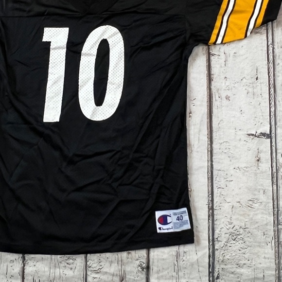 Kordell Stewart Pittsburgh Steelers Vintage Champoion NFL Football Jersey - Picture 6 of 7